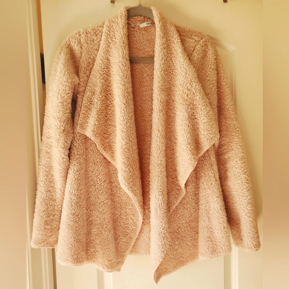 Pink Fleece Shacket